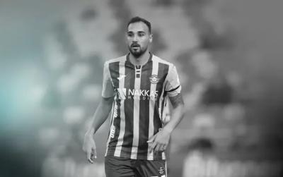 Türkiyəli futbolçu 25 yaşında vəfat etdi