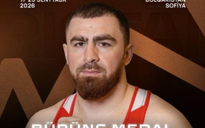Azərbaycan Avropa çempionatında ilk medalını qazandı