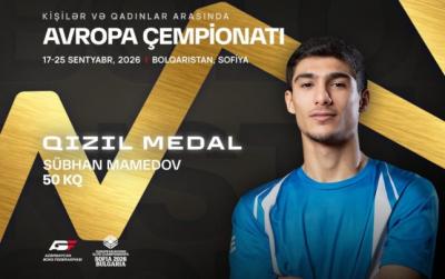 Azərbaycan boksçusu Avropa çempionu oldu