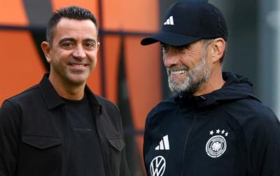 Klopp və Xavi 2 il sonra...