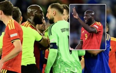 Lukaku ilə Donnarumma arasında qalmaqal – Video