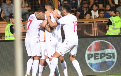 Yankoviçin millisi qələbə qazandı