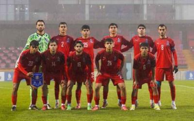 Azərbaycan millisi Moldovaya məğlub oldu
