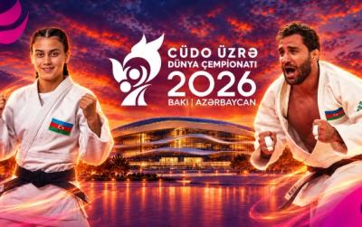 Bakıda cüdo üzrə dünya çempionatı başlayır