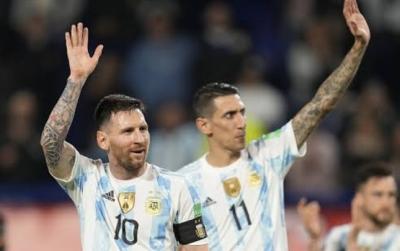 Di Mariyadan Messi üçün duyğusal vida