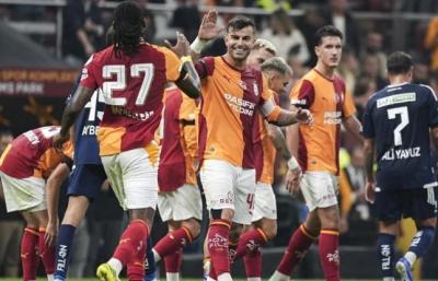 "Qalatasaray" 3 xalı 3 qolla qazandı - Video