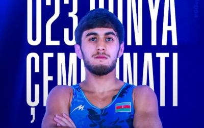Azərbaycan güləşçisi dünya çempionatının finalında