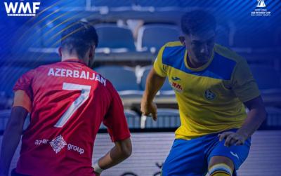 Azərbaycan millisi dünya çempionatına heç-heçə ilə başladı