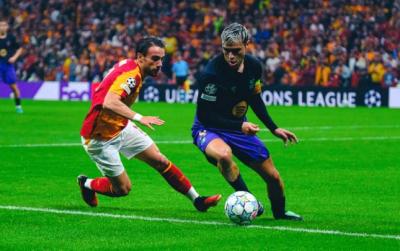 "Qalatasaray" "Barselona"ya uduzdu, "Atletiko"dan qələbə