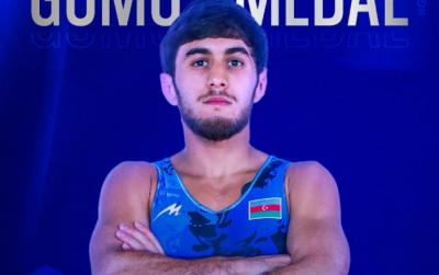 Güləşçimiz U-23 dünya çempionatında gümüş medal qazandı
