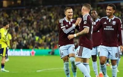 "Aston Villa" "Fənərbaxça"ya 6 qolu belə vurdu - Video