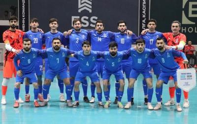 Futzal millimiz Çexiyaya uduzdu