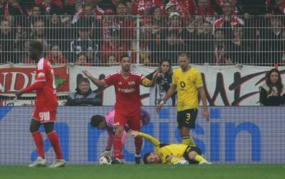 “Borussiya”nın futbolçusu sıradan çıxdı