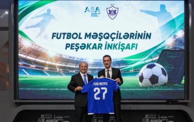 “Qarabağ” və ASA birgə tədbir keçirdi - Şəkillər
