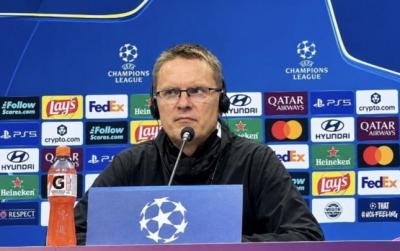 Valdas Dambrauskas: “Futbolçularımla fəxr edirəm”