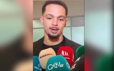 "Sabah"ın futbolçusu: "Heç vaxt unutmayacağım anlardan biridir" - Video