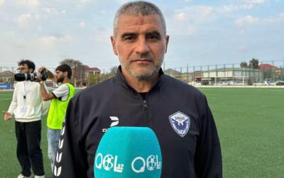 “Şahdağ Qusar”ın baş məşqçisindən açıqlamalar