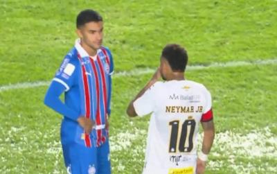 Neymar qırmızı vərəqədən sonra susmadı