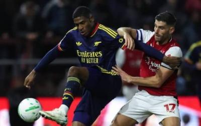 "Arsenal"ın sensasiyalı məğlubiyyəti - Video