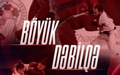 Azərbaycan cüdoçularının ilk rəqibləri müəyyənləşdi