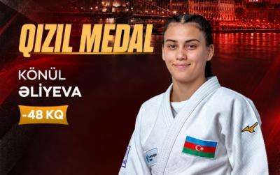 Könül Əliyeva “Böyük Dəbilqə”də tarix yazdı