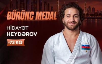 Hidayət Heydərov "Böyük Dəbilqə"də bürünc medal qazandı