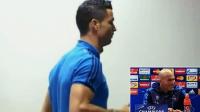 Ronaldo əsəbiləşib mətbuat konfransını tərk etdi (VİDEO) 