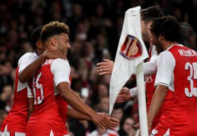"Arsenal" 1/4 finalda - Video