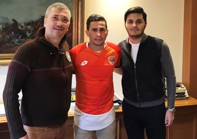 Reynaldo rəsmən "Adanaspor"da