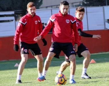 Reynaldo "Adanaspor"un məşqində -  Şəkil