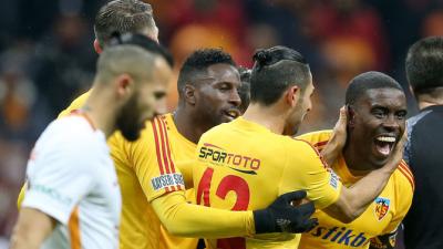 “Qalatasaray” öz meydanında uduzdu