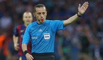 Cüneyt Çakır "Real"ın oyununda 