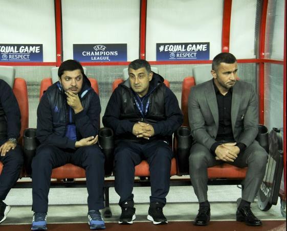 "Qarabağ" - "Roma": meydanın içi və çölü - Şəkillər