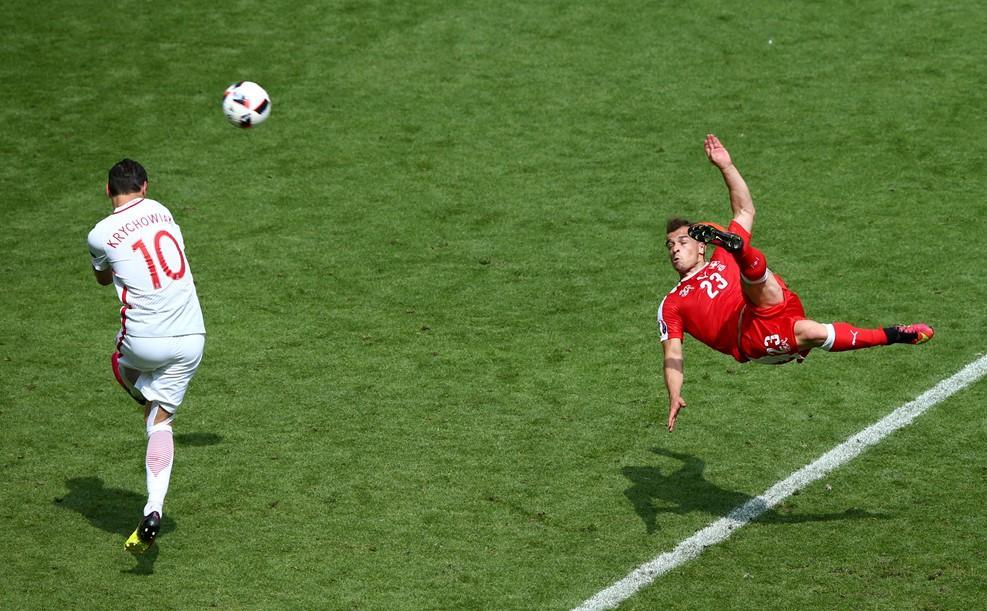 İlk 1/8 final oyunundan şəkillər