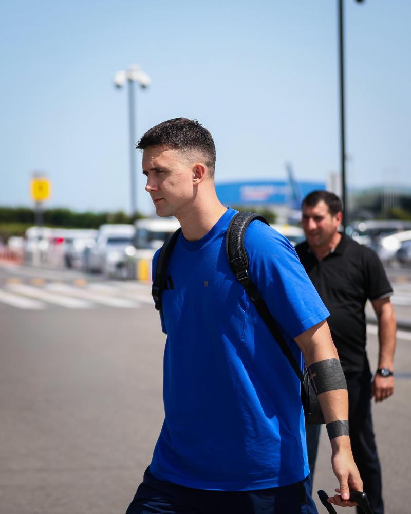 "Qarabağ" Bolqarıstana yollandı - Şəkillər