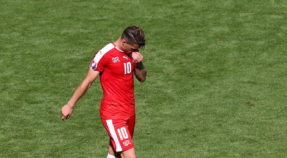 İlk 1/8 final oyunundan şəkillər