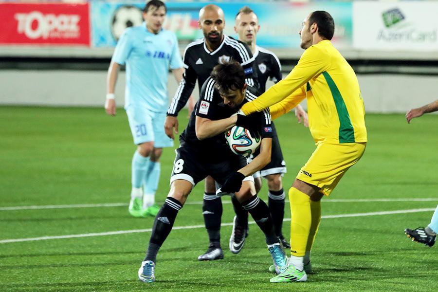 “İnter” – “Qarabağ” (FOTOLAR)