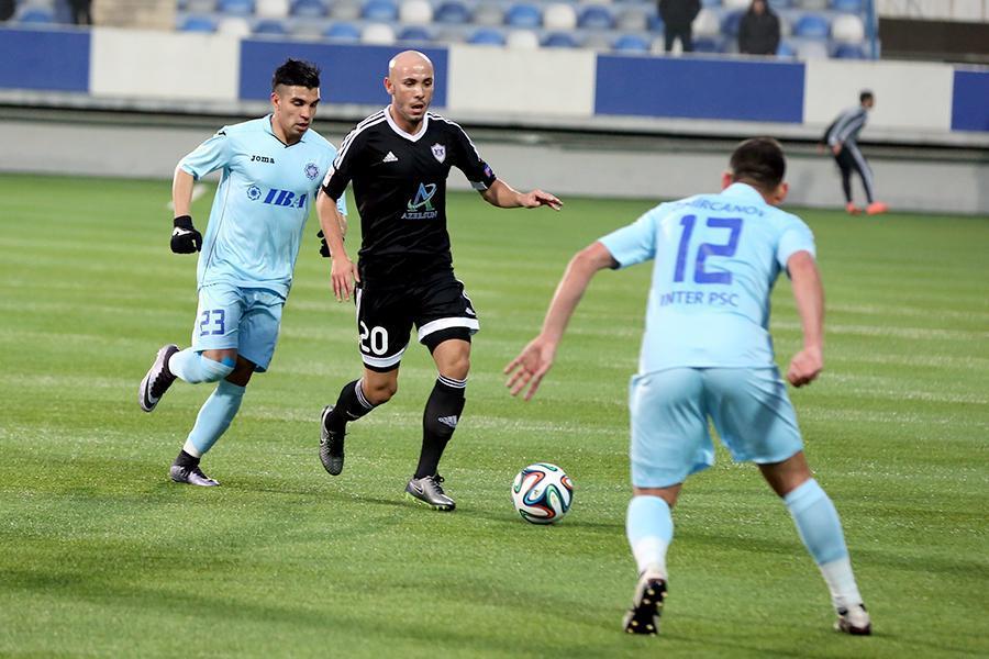 “İnter” – “Qarabağ” (FOTOLAR)