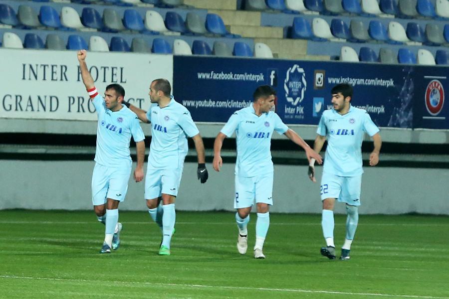 “İnter” – “Qarabağ” (FOTOLAR)