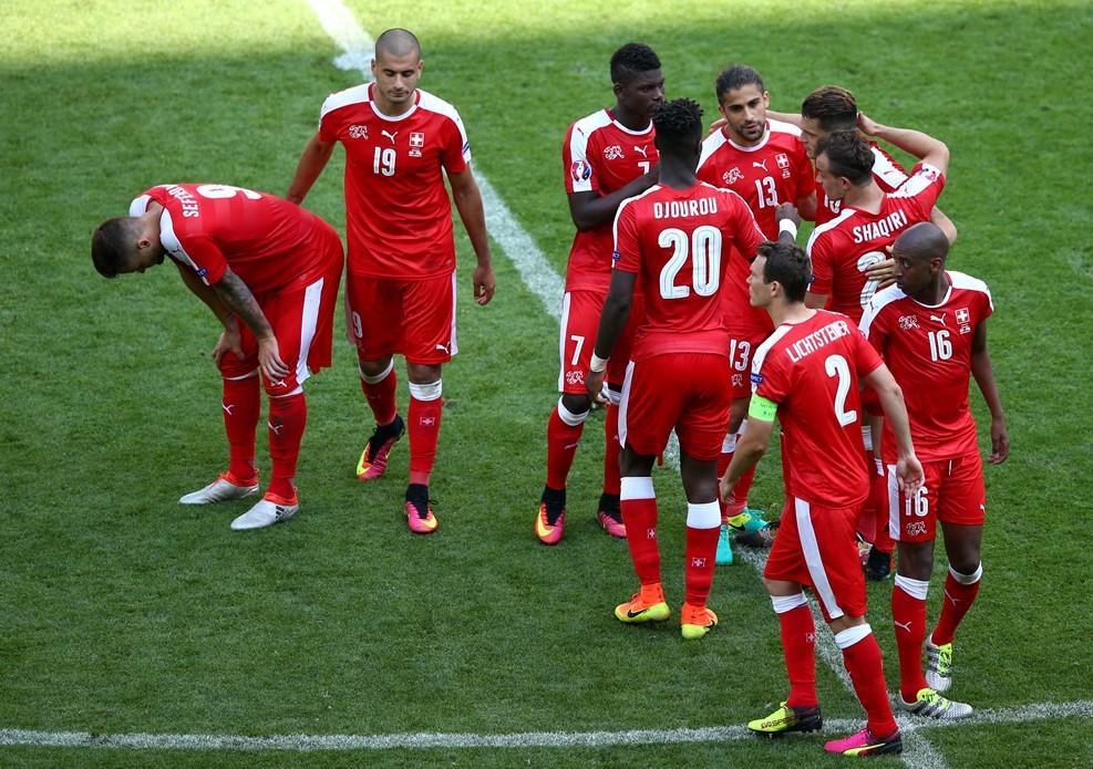 İlk 1/8 final oyunundan şəkillər