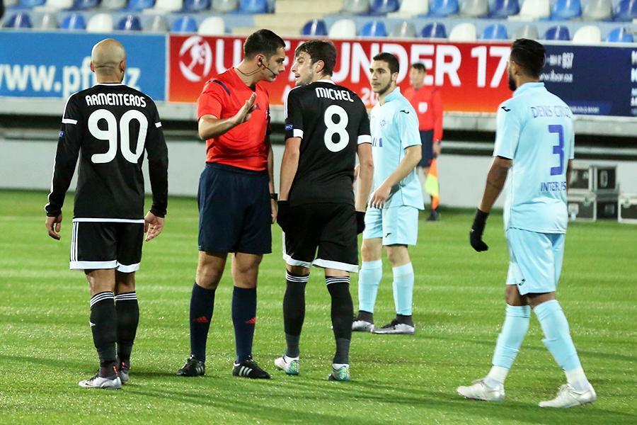 “İnter” – “Qarabağ” (FOTOLAR)