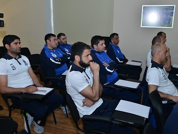 Rəşad Sadıqov PRO kursunda - 	 Şəkillər