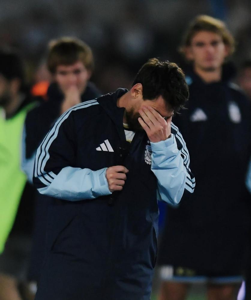Bu da son. Əlvida, Messi!.. - Şəkillər