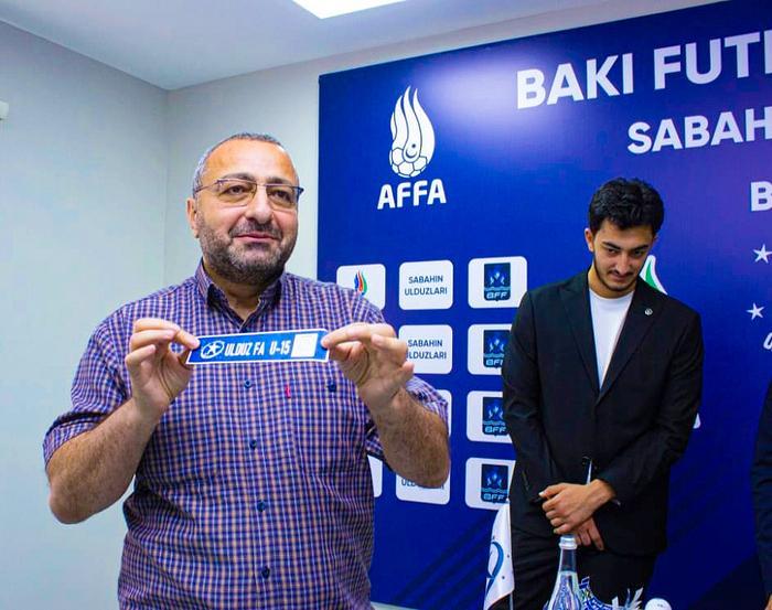 “Sabahın Ulduzları” turnirinin püşkü atıldı