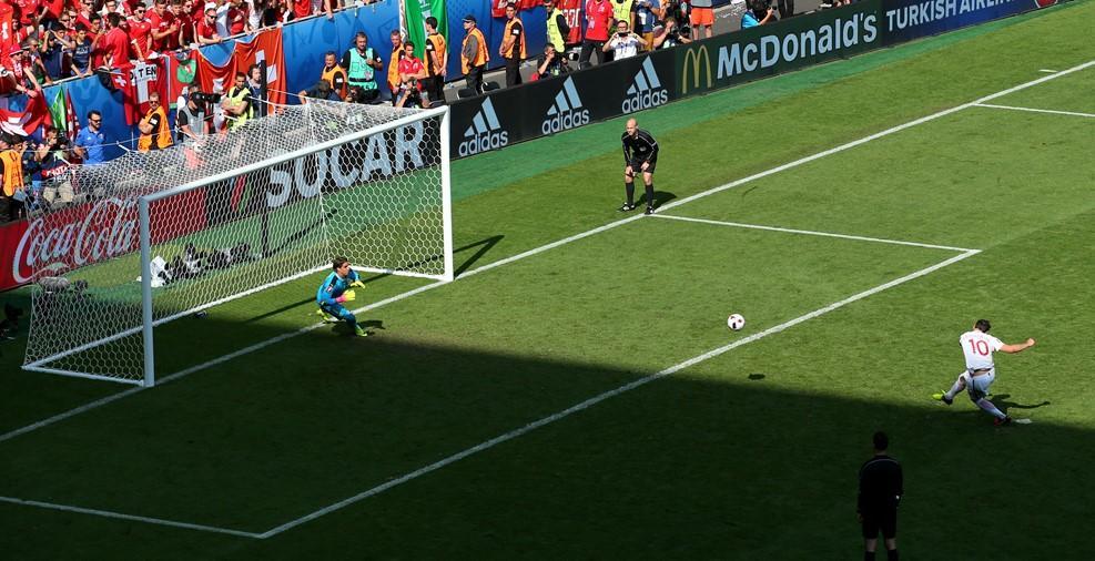 İlk 1/8 final oyunundan şəkillər