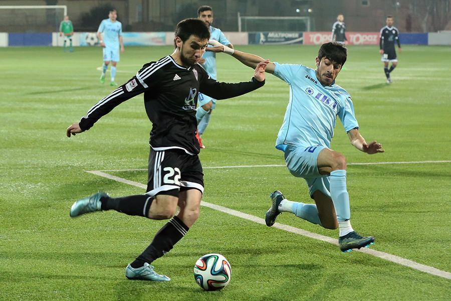 “İnter” – “Qarabağ” (FOTOLAR)