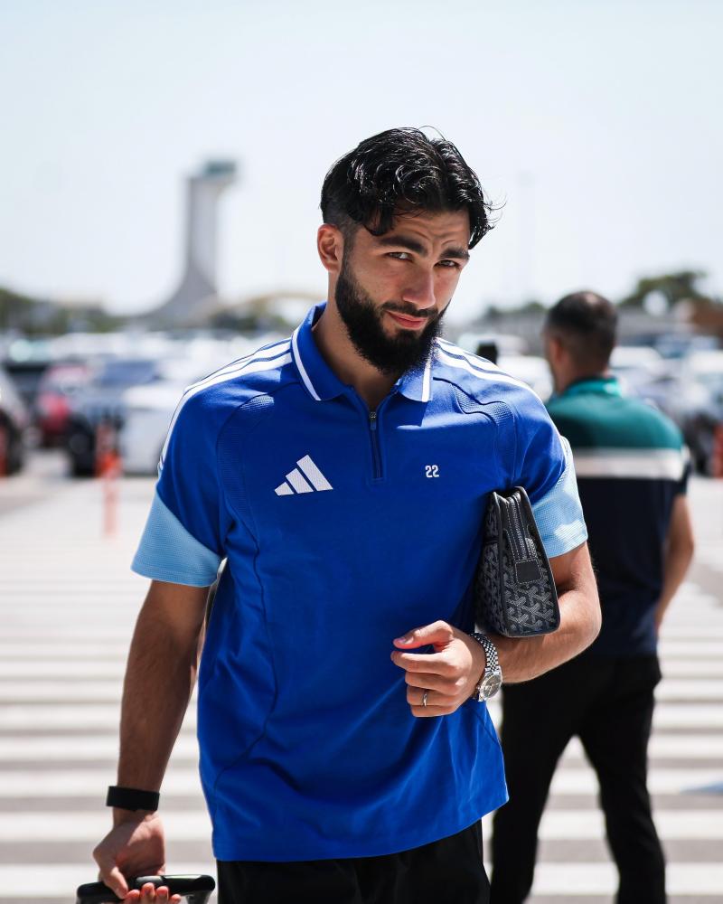 "Qarabağ" Bolqarıstana yollandı - Şəkillər