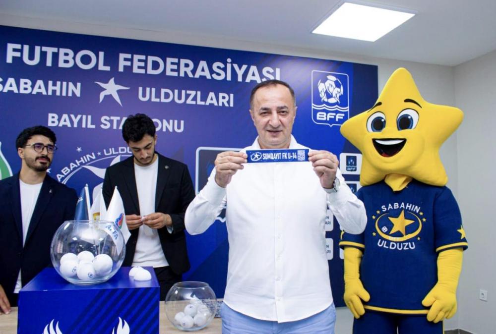 “Sabahın Ulduzları” turnirinin püşkü atıldı