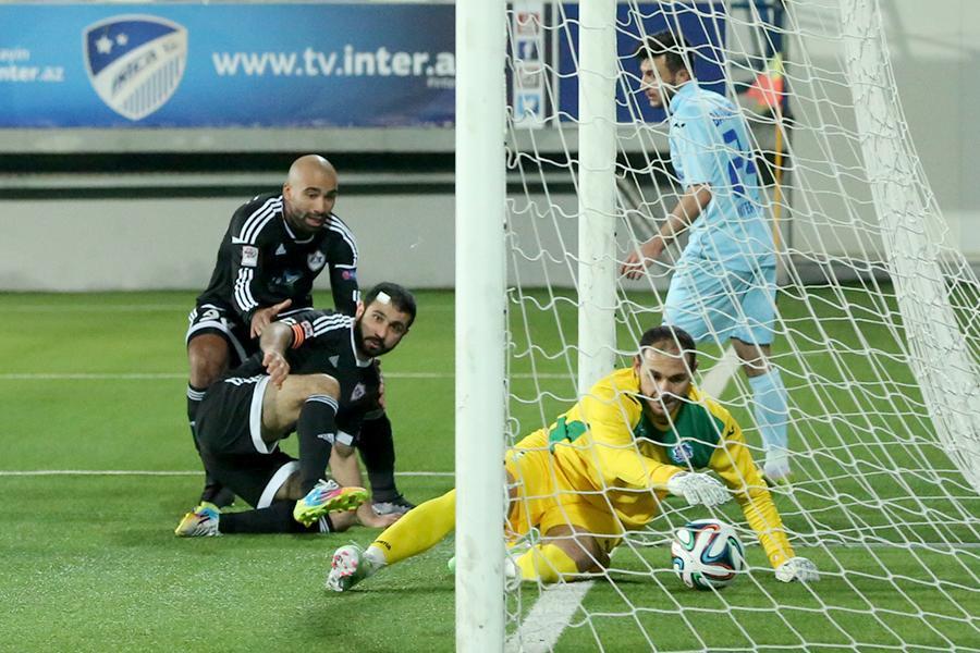 “İnter” – “Qarabağ” (FOTOLAR)
