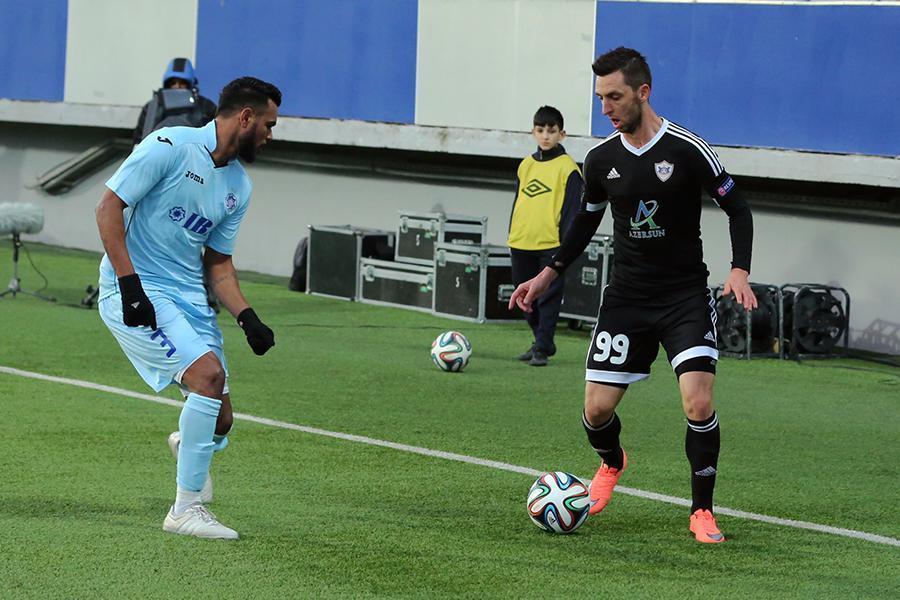 “İnter” – “Qarabağ” (FOTOLAR)